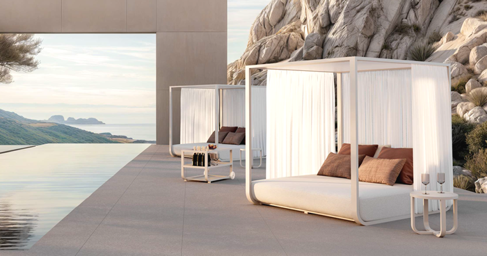 Ventus 4 Poster Daybed