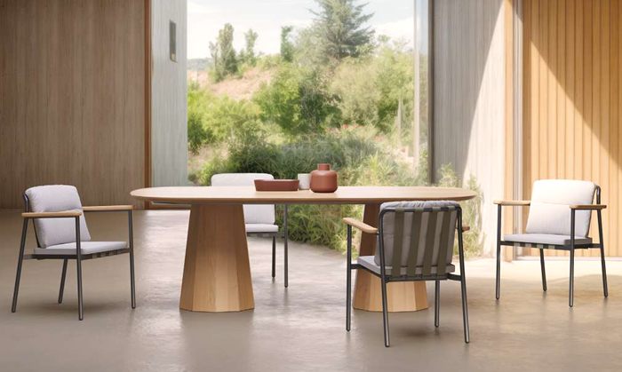 Lacus Luxury Garden Dining Set 220cm