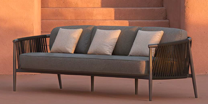 Skyline Design Clover Luxury Garden Sofa Set
