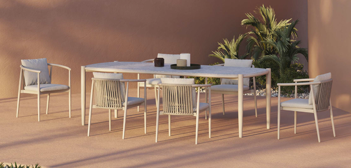 Skyline Design Clover Dining Set Skyline Design Clover Dining Set