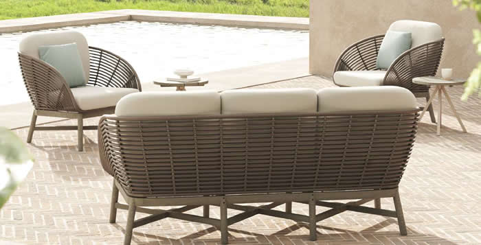 Skyline Design Alaska Luxury Garden Sofa Set