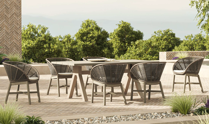 Skyline Design Alaska Dining Set