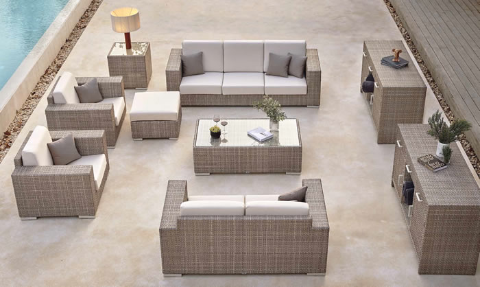 Skyline Design Paloma Luxury Garden Sofa Range