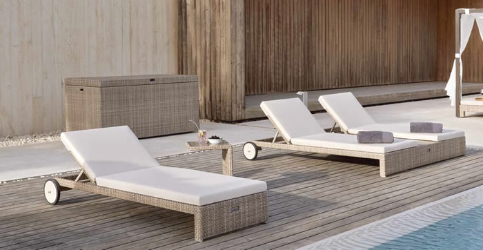 Skyline Design Paloma Single & Double Loungers