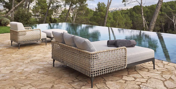 Skyline Design Ribs Daybed