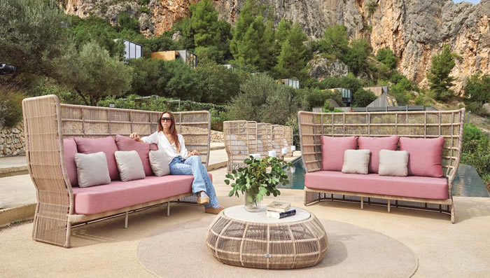 Skyline Design Spa Luxury Garden Sofa Set