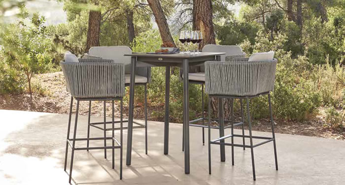 Skyline Design Boston Bar Table and Stools