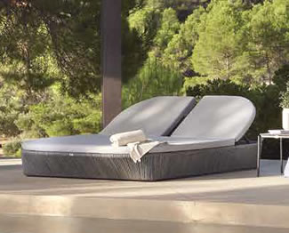 Skyline Boston Double lounger