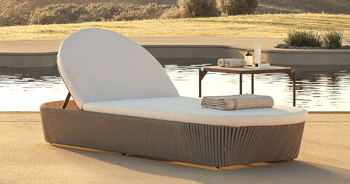 Skyline Design Boston Sun Lounger