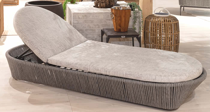 Skyline Design Boston Sun Lounger