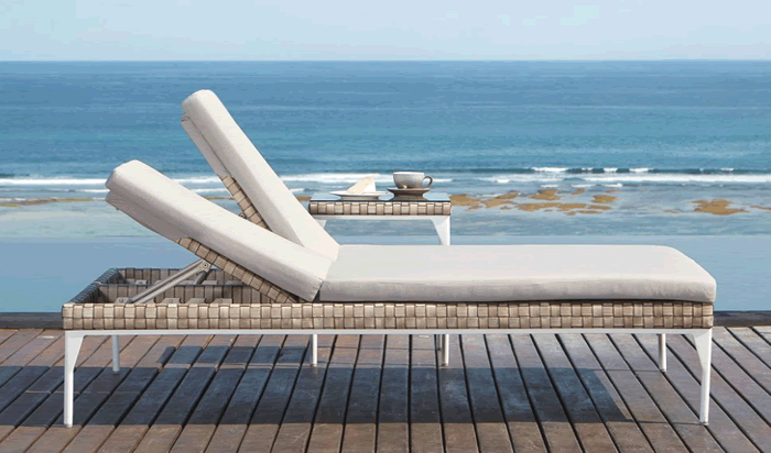 Skyline Brafta Double Sun Lounger