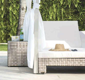 Skyline Brafta Double Sun Lounger