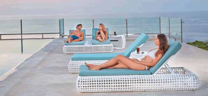 Skyline Design Dynasty Loungers