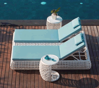 Dynasty Double Lounger