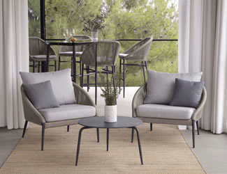 Skyline Design Rodona Sofa Set