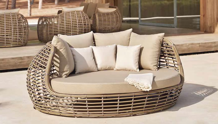 Skyline Ruby Daybed