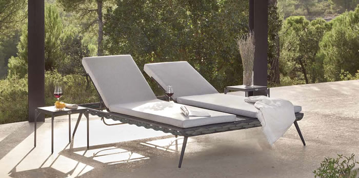 Skyline Design Serpent Double Lounger