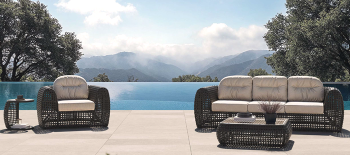 Skyline Design Dynasty Luxury Garden Sofa Set