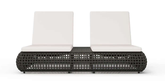 Skyline Design Dynasty Double Lounger