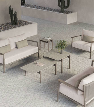 Skyline Design Nara Luxury Garden Sofa Set