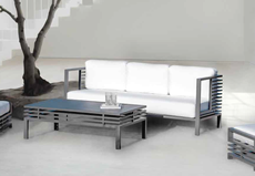 Grinvil Garden Sofa Set