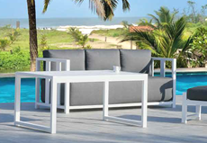 Ilinois Aluminium Outdoor Sofa Range