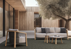 Lenis Garden Sofa Set 