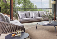 Rodona Outdoor Sofa Set