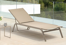 Galt Sun Lounger