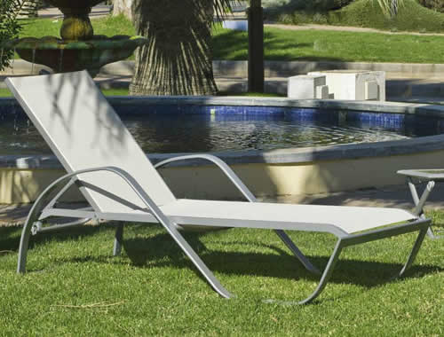 Imperial Aluminium Sun Lounger