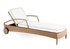 Breda Sun Lounger